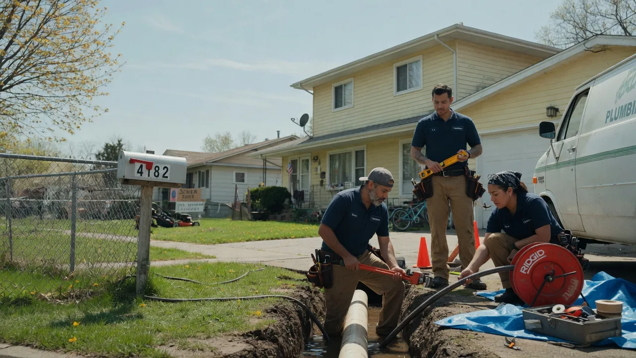 Gas Line Repair in South Bristol, ME near me